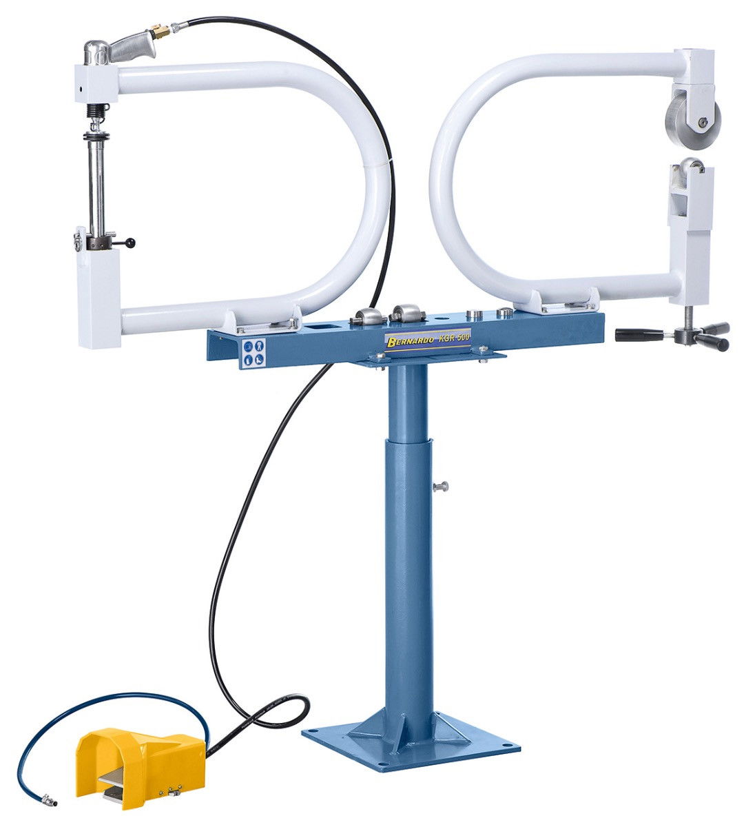 Bernardo KGR 500 kombinált kalapálógép és angolkerék termék fő termékképe