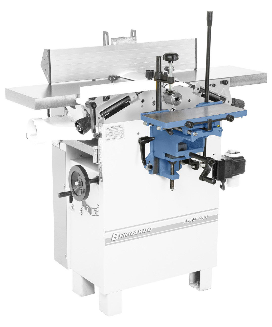 Bernardo Hosszlyukfúró egység egyengető és vastagoló gyalugépekhez termék fő termékképe