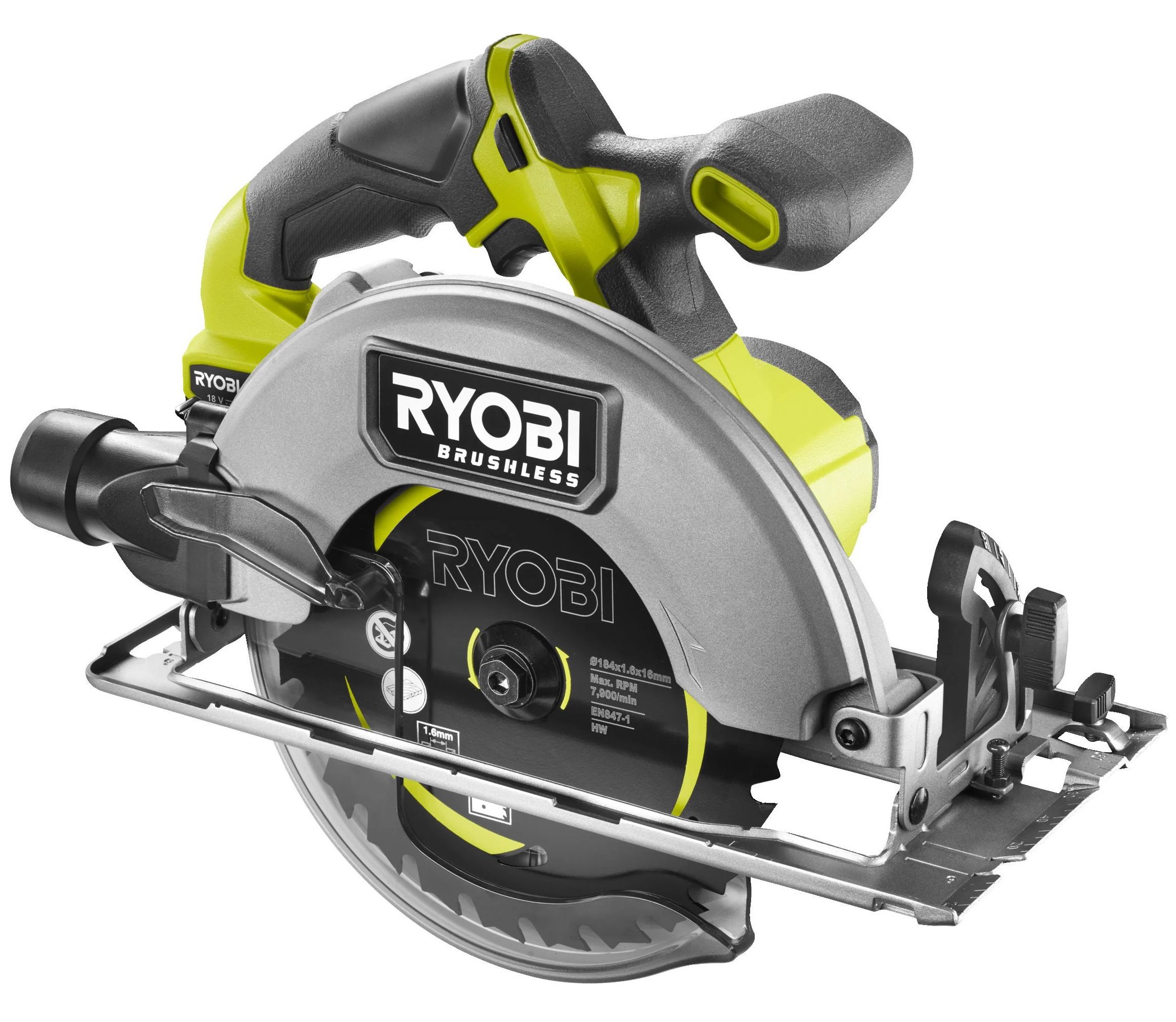 Ryobi RCS18BL-0 akkus körfűrész (akku és töltő nélkül) termék fő termékképe