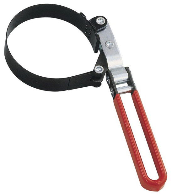 Genius Tools AT-BOF5 acélszalagos olajszűrő leszedő, 95-110 mm-ig termék fő termékképe