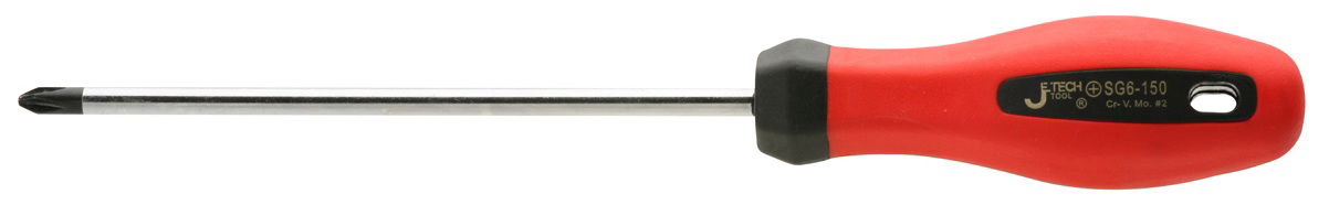 JeTech SG6-150 Phillips® csavarhúzó, PH2, 150 mm termék fő termékképe