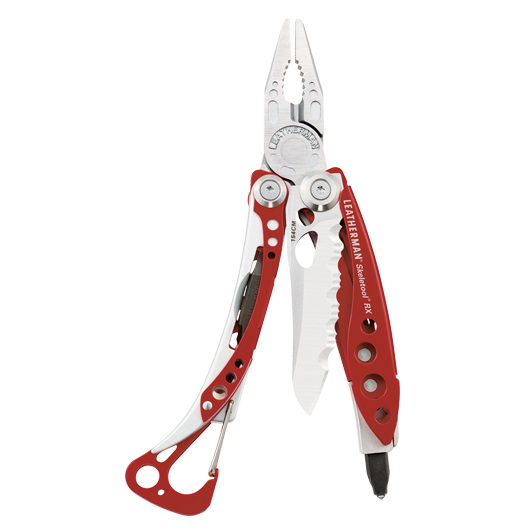 Leatherman SKELETOOL RX zsebszerszám, piros termék fő termékképe