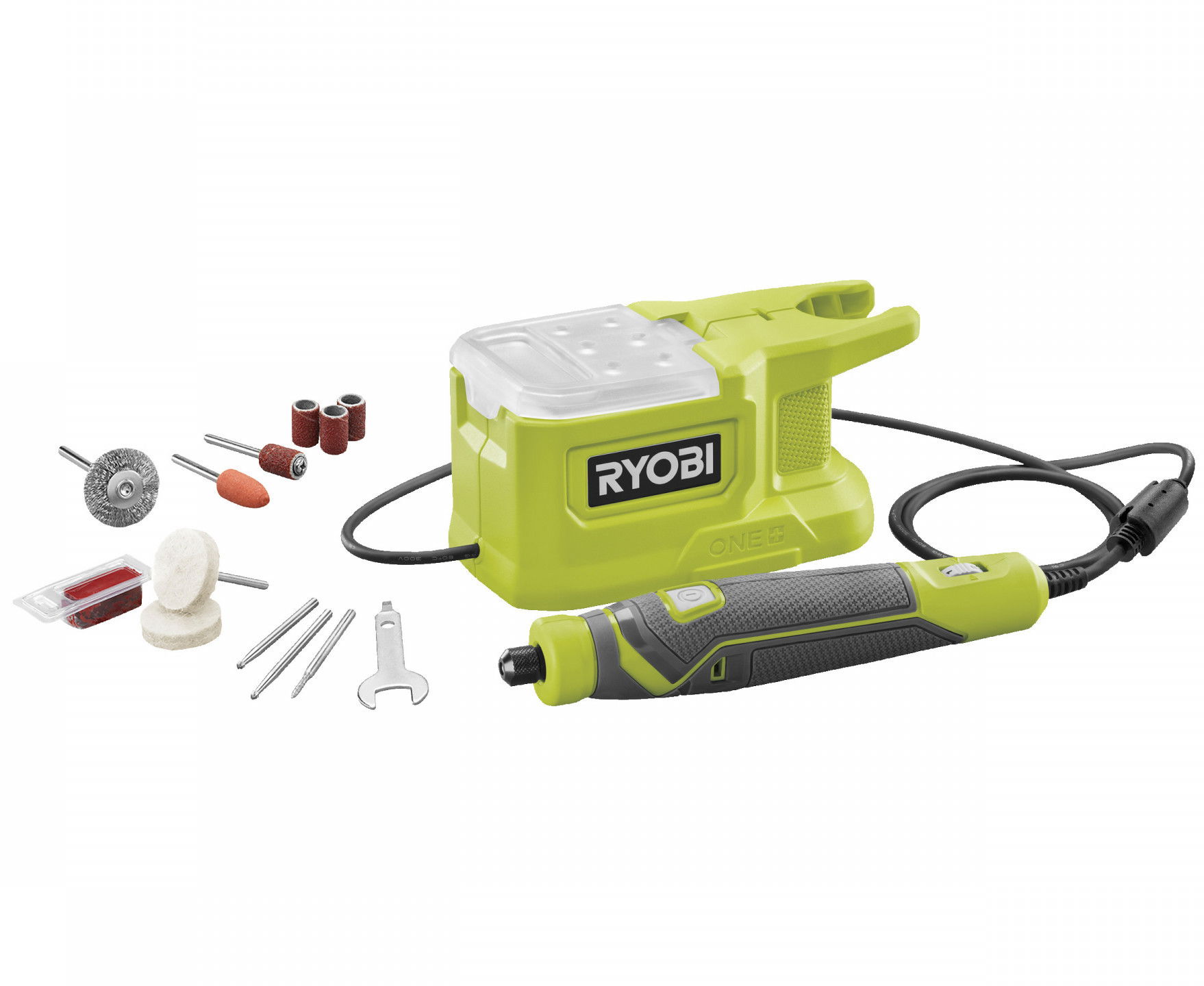 Ryobi RRT18-0 akkus nagy fordulatszámú gép (akku és töltő nélkül) termék fő termékképe