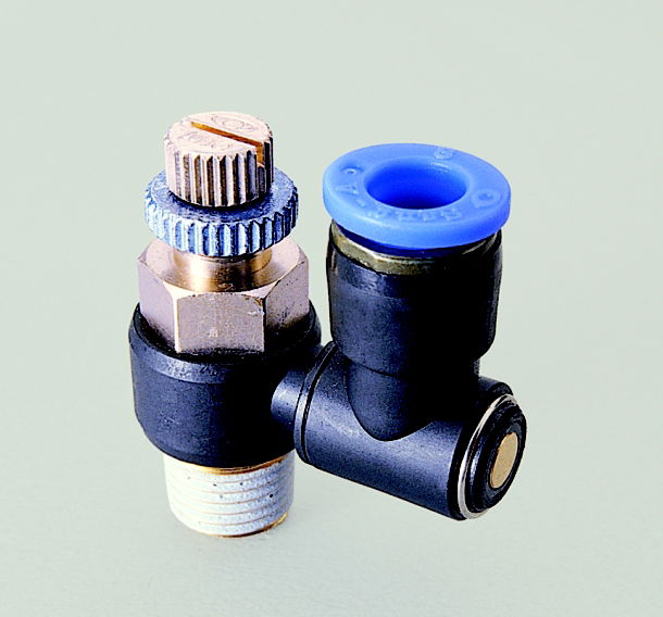 Rectus fojtó-visszacsapószelep, elforgatható, 10mm x 3/8" termék fő termékképe