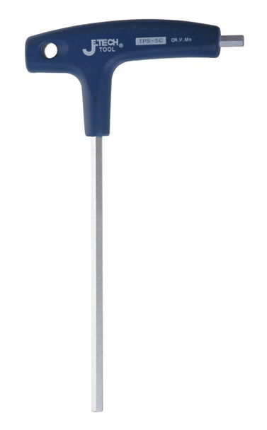 JeTech TPS-4C imbuszkulcs T-markolattal, 4 mm termék fő termékképe