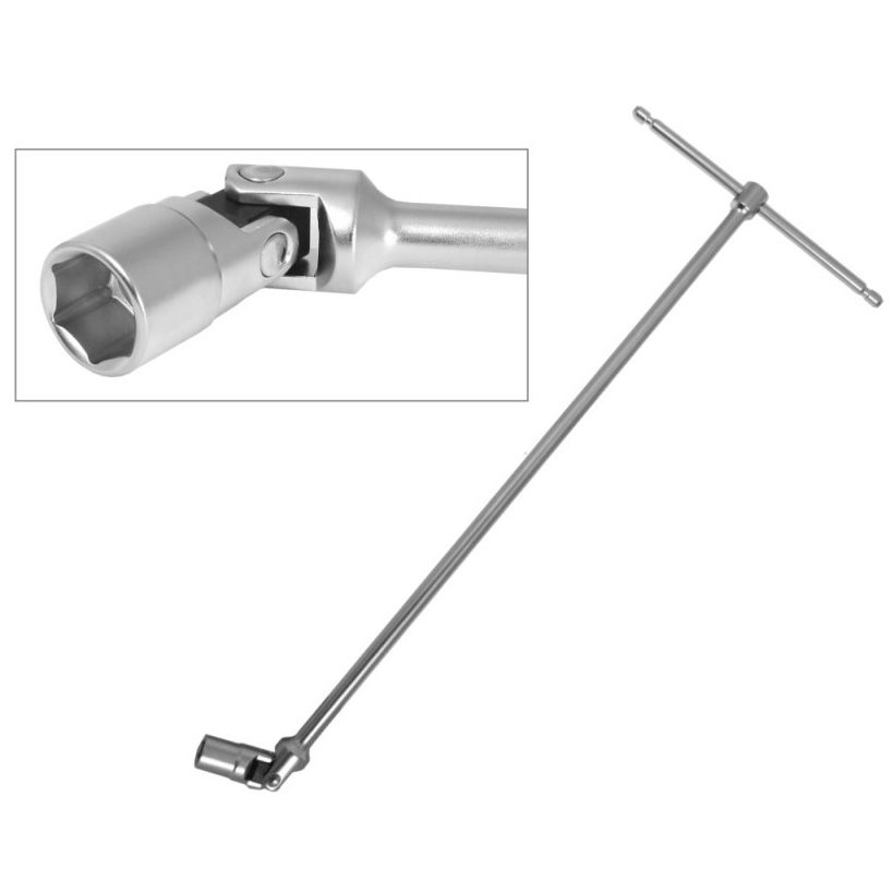 Ellient Tools SW3203-07 hatlapú csuklós T-kulcs, 12 mm termék fő termékképe