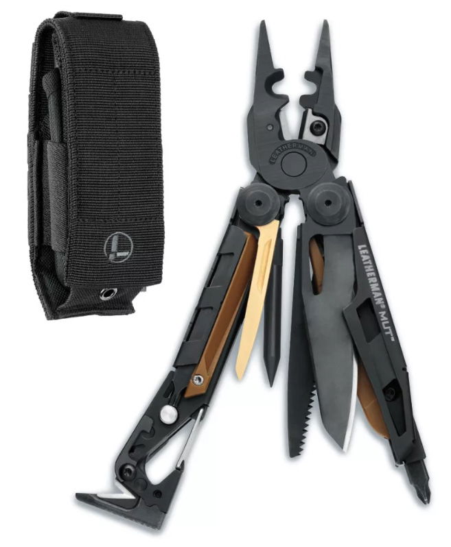 Leatherman MUT EOD multiszerszám, fekete (fekete tokkal) termék fő termékképe