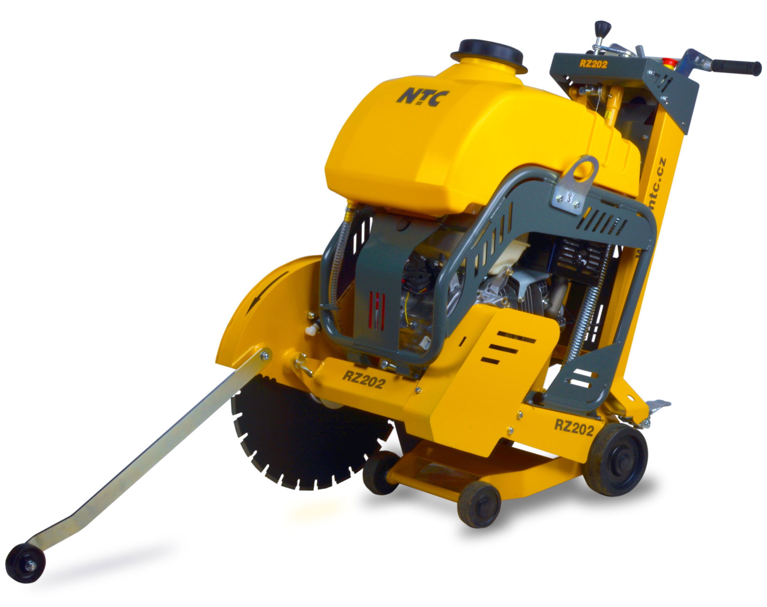 NTC RZ-202 aljzatvágó vészleállító gombbal termék fő termékképe