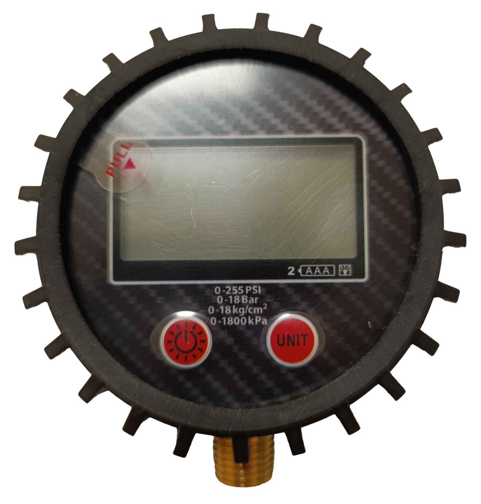 Betta TG32AMAN digitális manométer TG32A tömlőfúvatóhoz, 0-17 bar, 1/4" termék fő termékképe